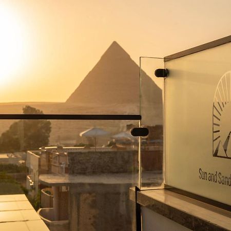 Sun And Sand Guest House Kafrat al Jabal Bagian luar foto