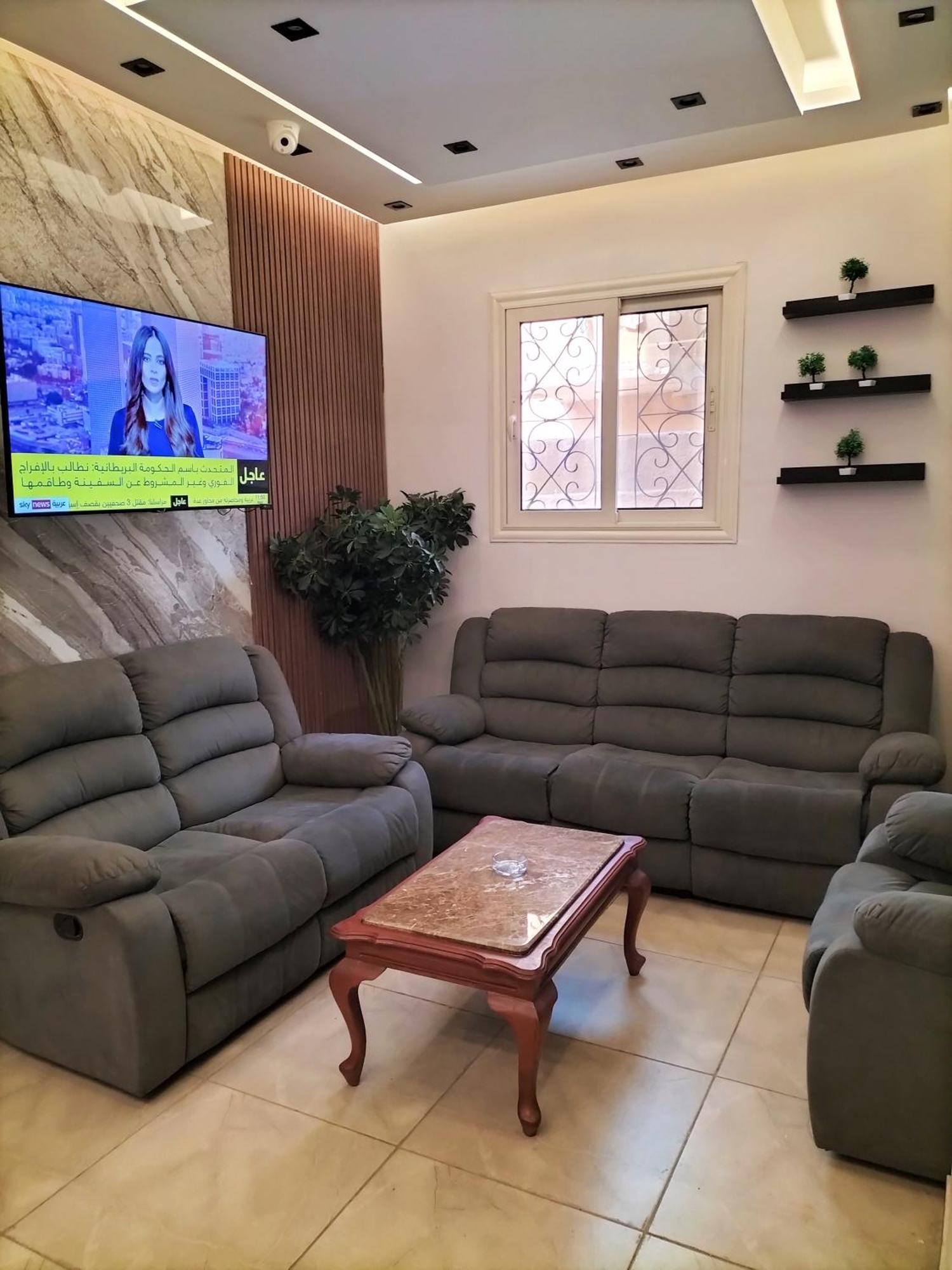 Sun And Sand Guest House Kafrat al Jabal Bagian luar foto