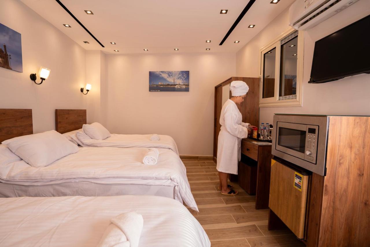 Sun And Sand Guest House Kafrat al Jabal Bagian luar foto