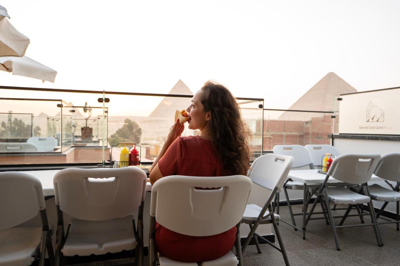 Sun And Sand Guest House Kafrat al Jabal Bagian luar foto