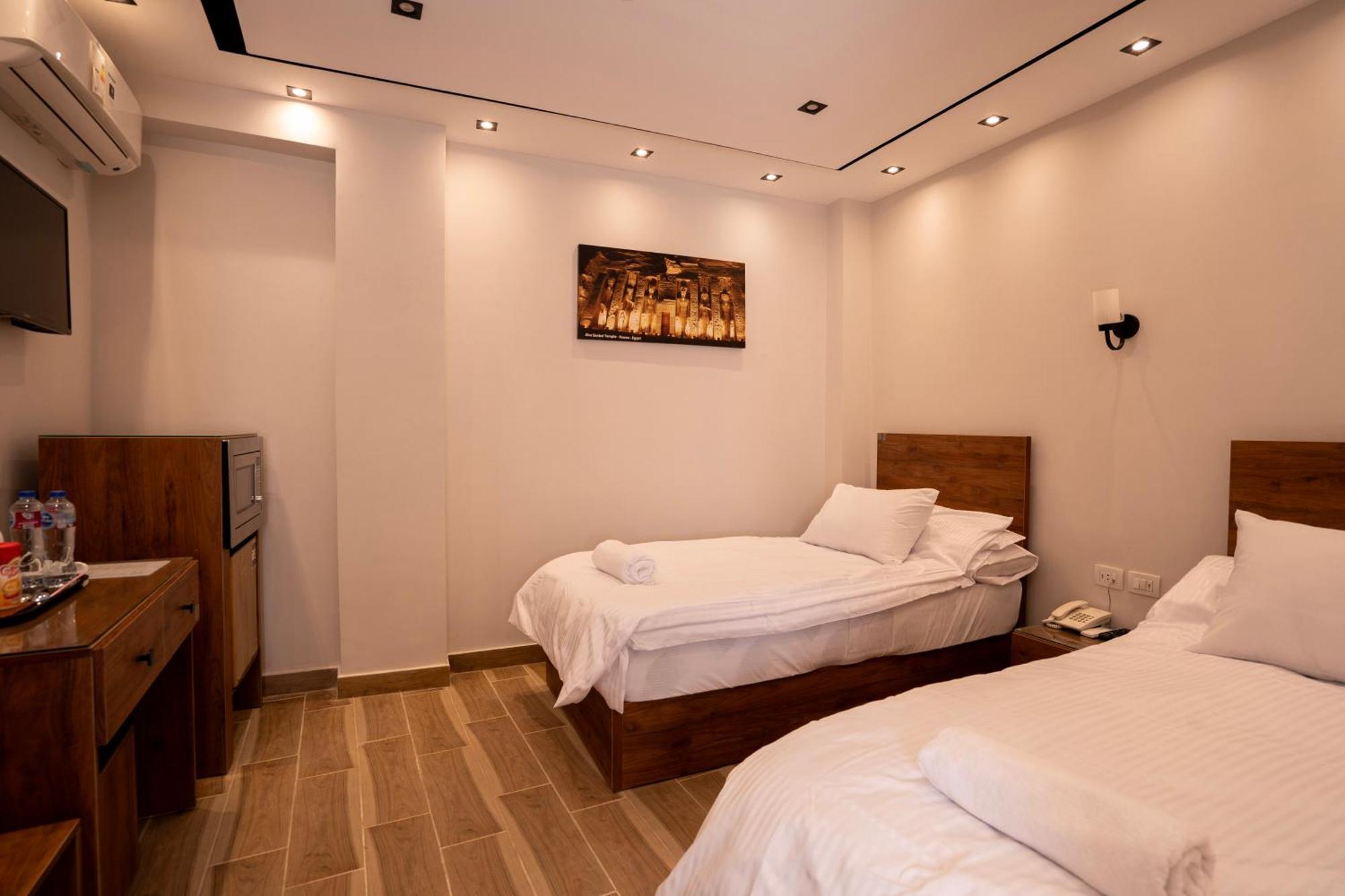 Sun And Sand Guest House Kafrat al Jabal Bagian luar foto
