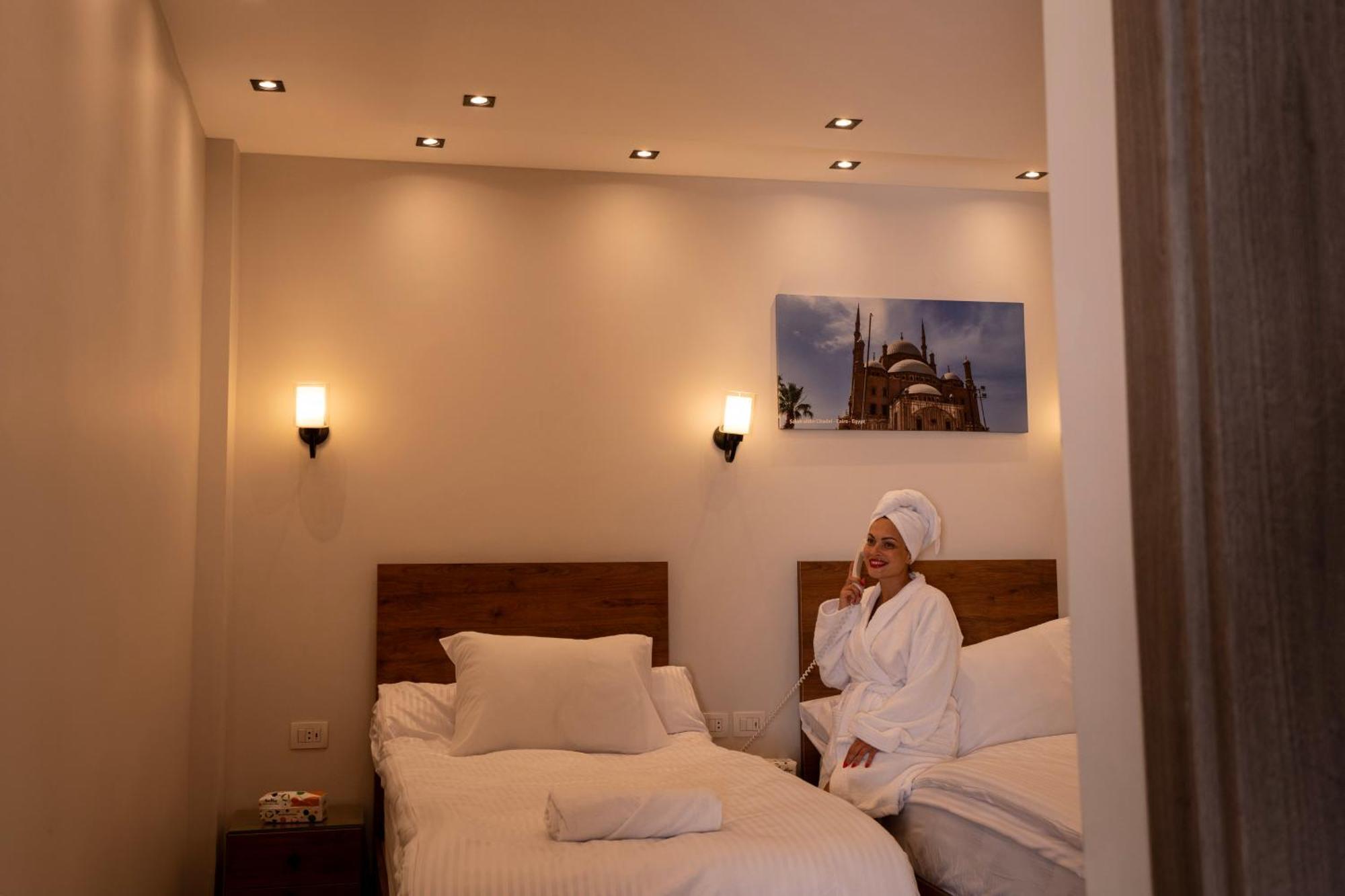 Sun And Sand Guest House Kafrat al Jabal Bagian luar foto
