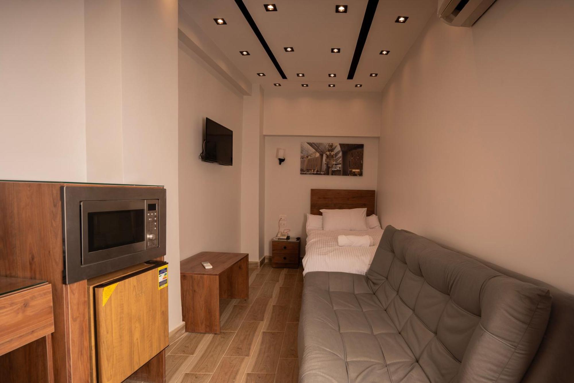 Sun And Sand Guest House Kafrat al Jabal Bagian luar foto
