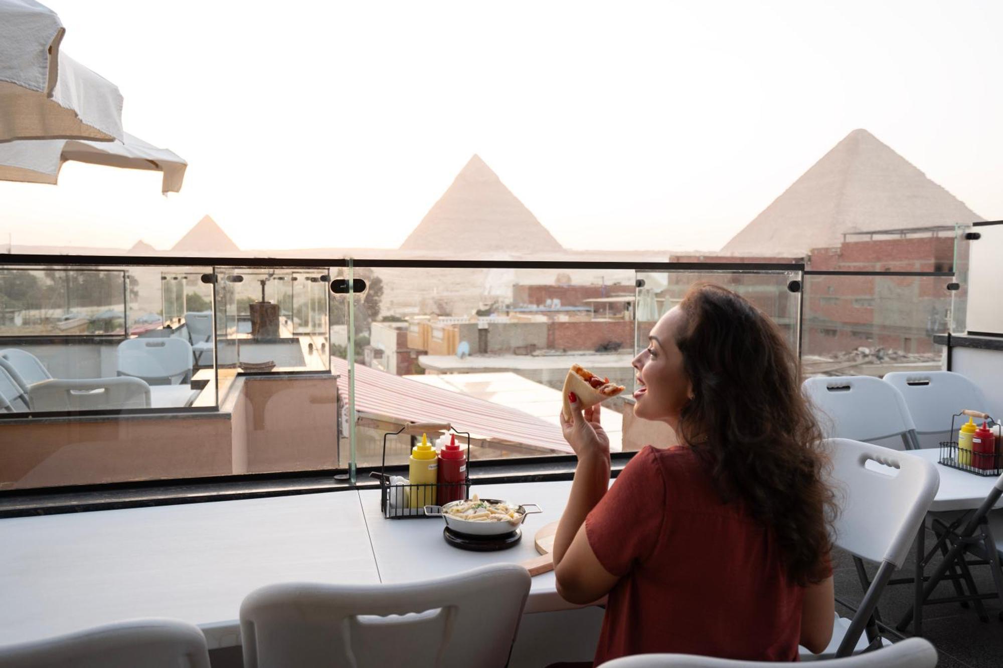 Sun And Sand Guest House Kafrat al Jabal Bagian luar foto