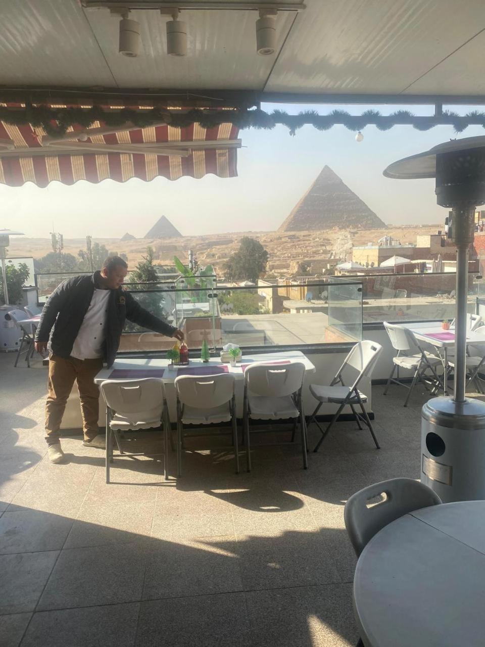 Sun And Sand Guest House Kafrat al Jabal Bagian luar foto